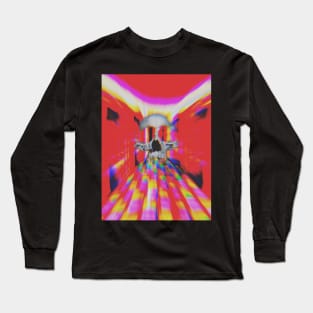 PSYCHADELIC CORRIDOR Long Sleeve T-Shirt